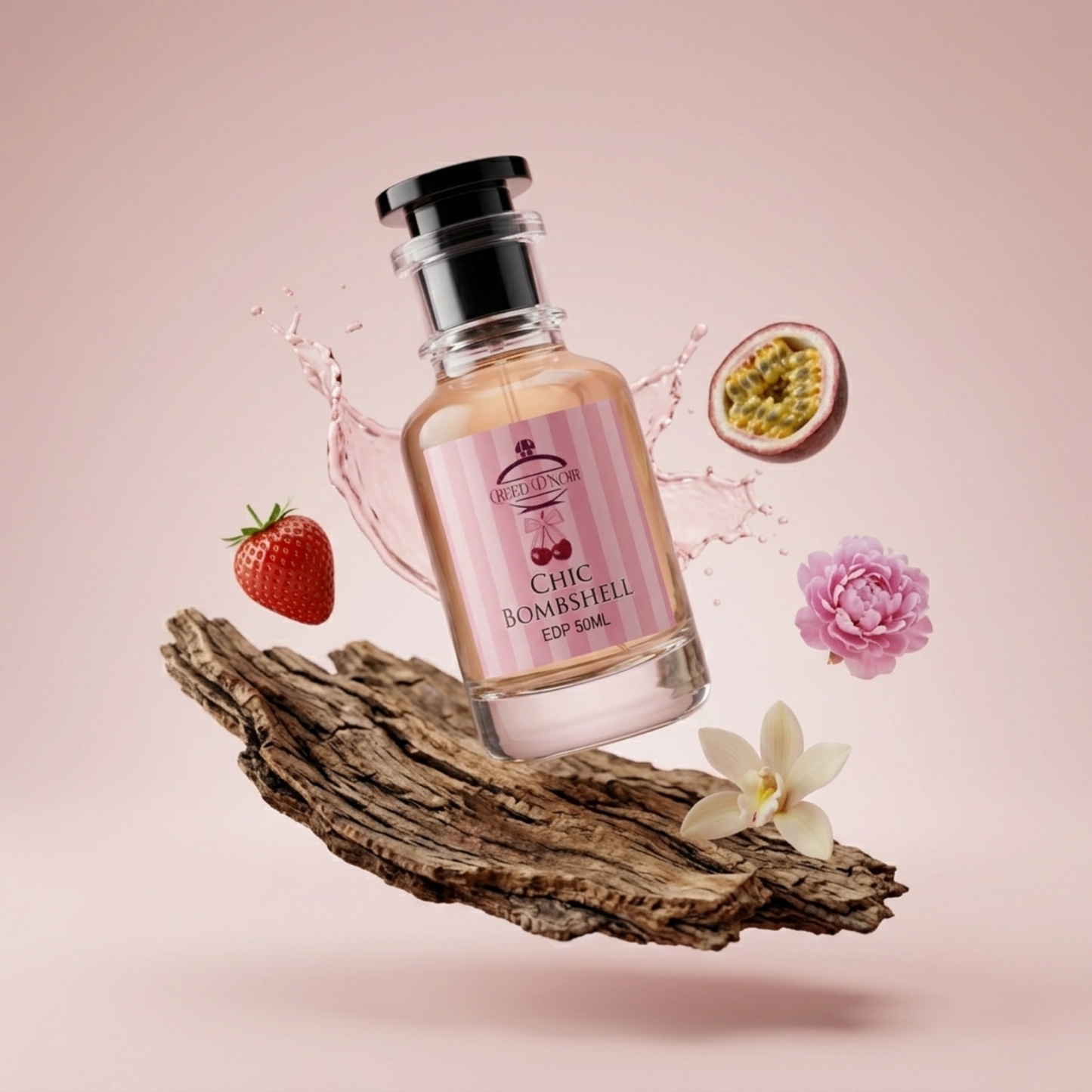 Chic Bombshell Eau De Parfum – 50ML Premium Fragrance