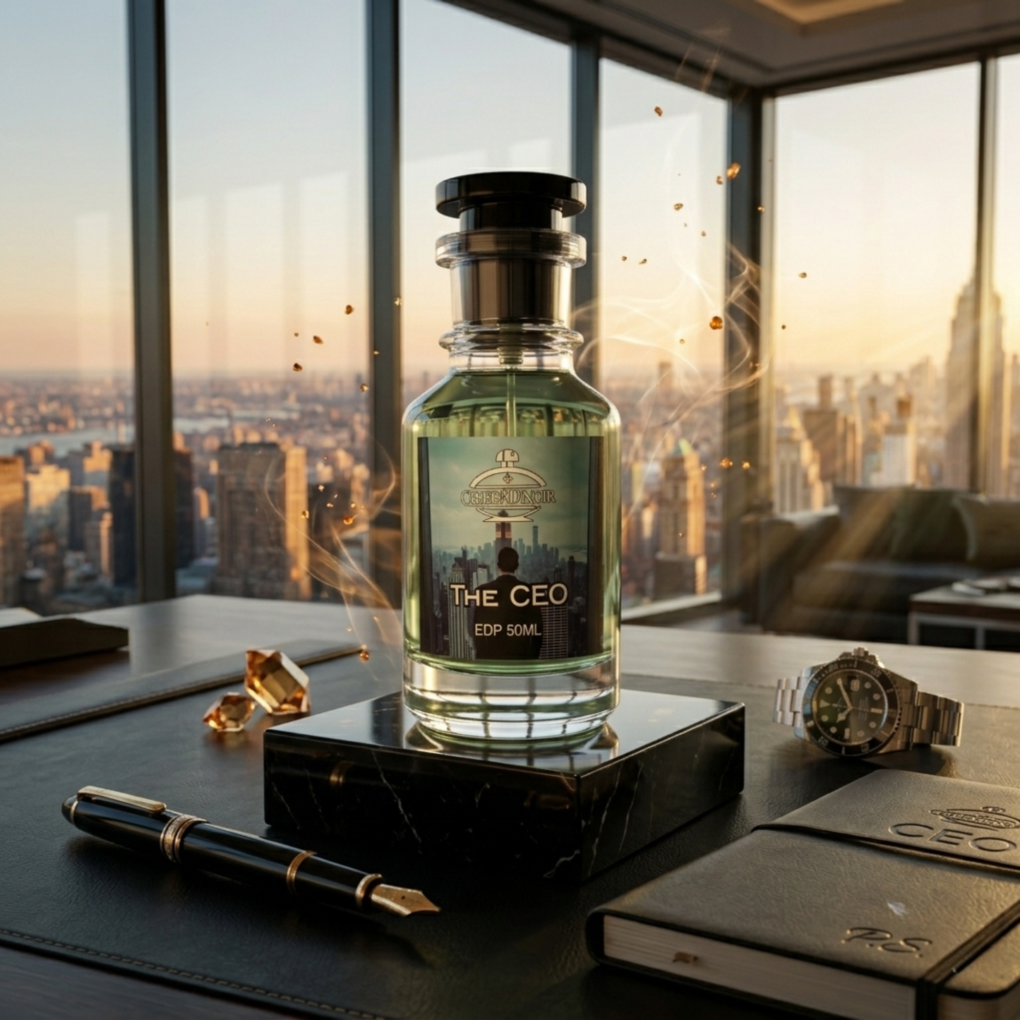 The CEO Eau De Parfum – 50ML Premium Fragrance