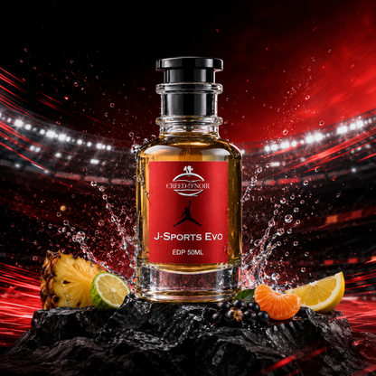 J-Sports Evo Eau De Parfum – 50ML Premium Fragrance