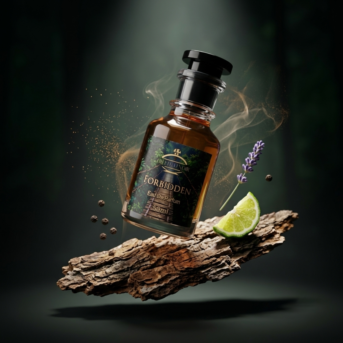 Forbidden Eau De Parfum – 50ML Premium Fragrance