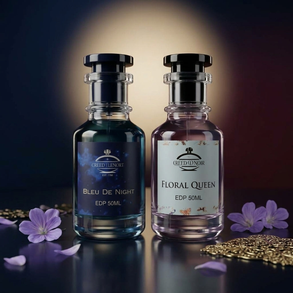 Luxury Couple Duo | Bleu De Night & Royal Imperial