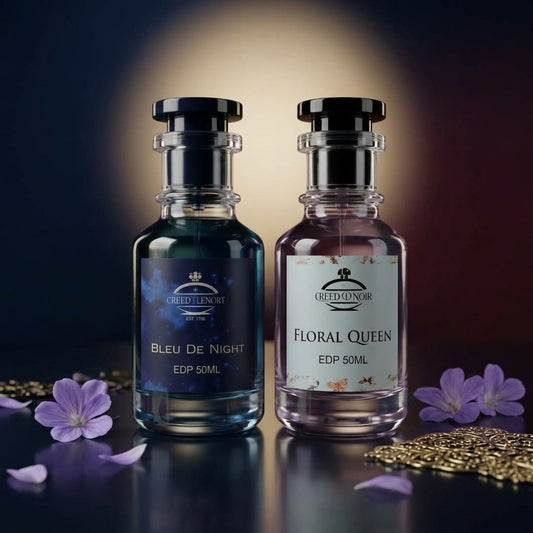 Luxury Couple Duo | Bleu De Night & Royal Imperial