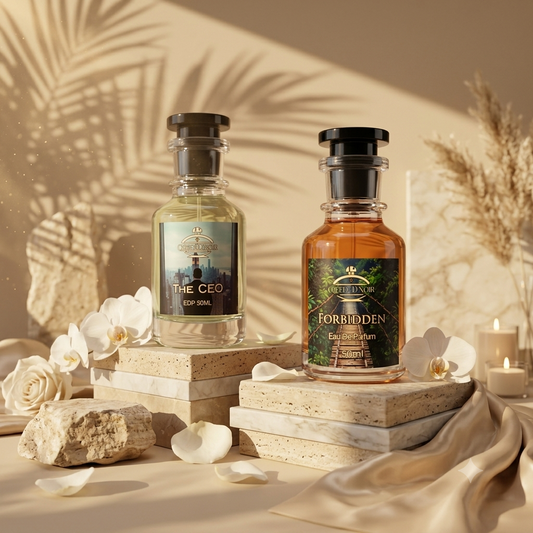 Summer Signature Duo For Men - The CEO & Forbidden