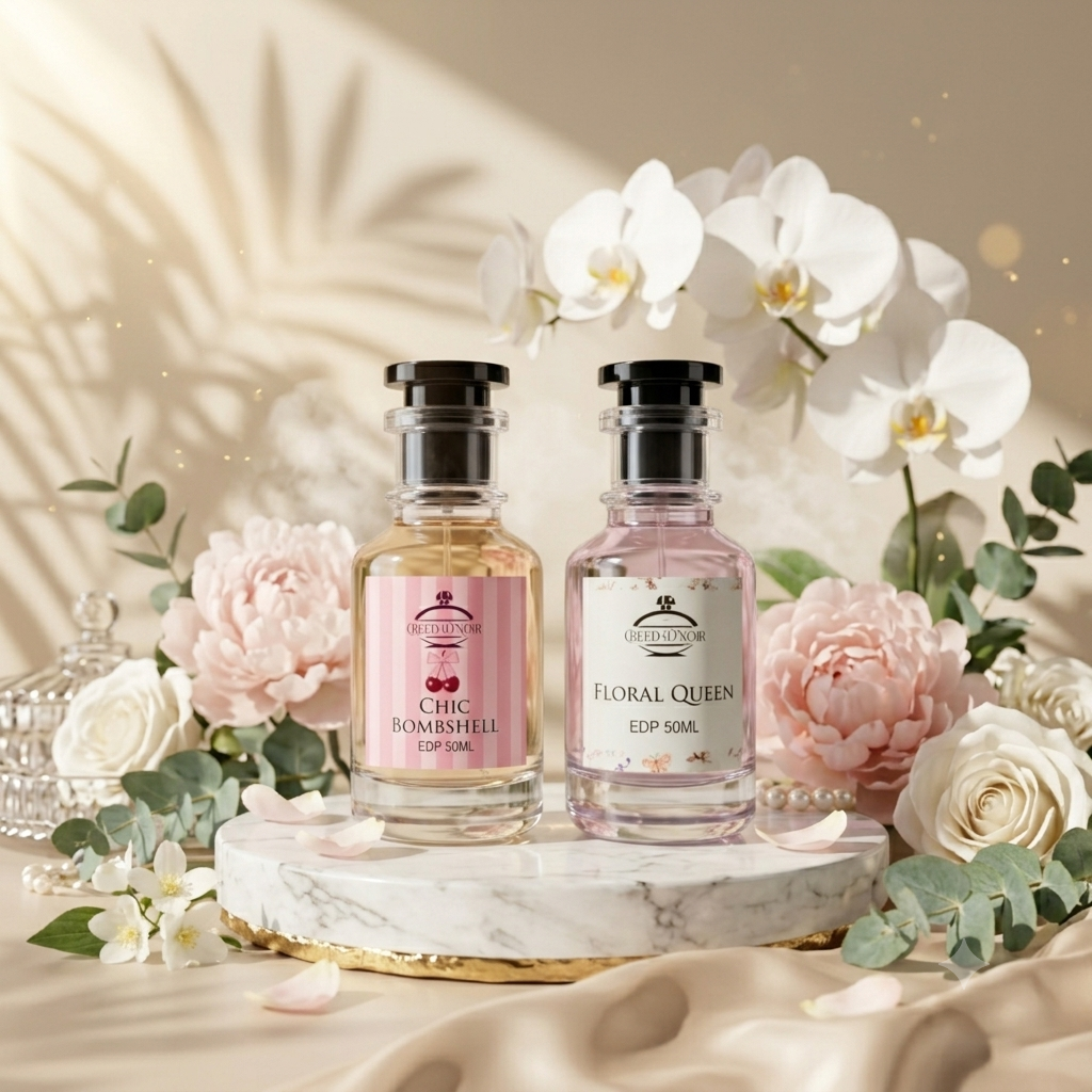 Her Signature Edition - Floral Queen & Chic Bombhell