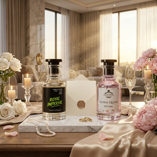 Couple's Signature Edition - Royal Imperial & Floral Queen