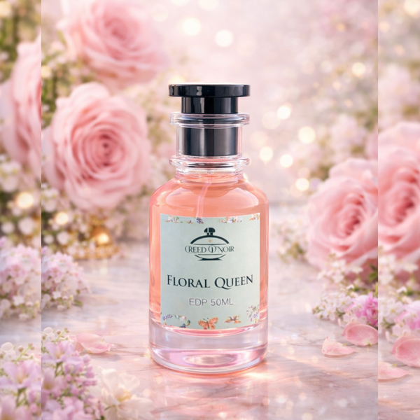 Floral Queen - Eau de Parfum | Luxury Floral Fragrance for Women
