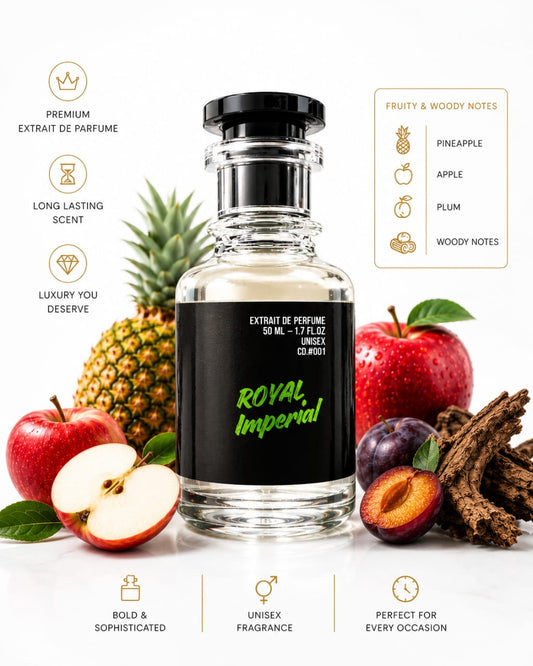 Royal Imperial Parfum – 50ML Premium Fragrance