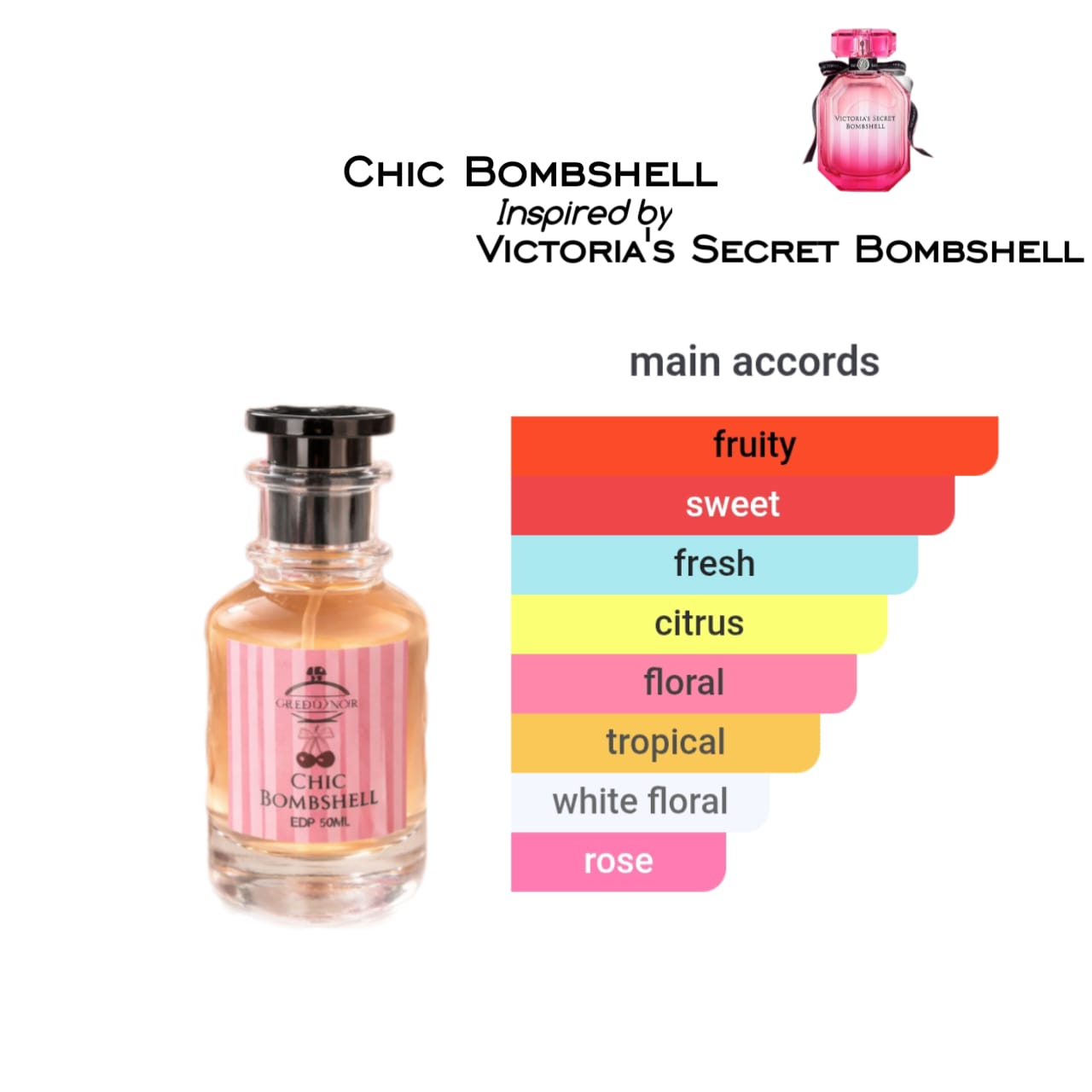 Chic Bombshell Eau De Parfum – 50ML