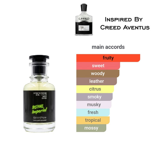 Royal Imperial Parfum – 50ML Premium Fragrance